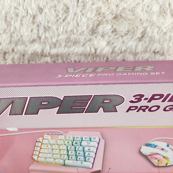 Viper 3 piece pro gaming kit - Picture 4 of 16